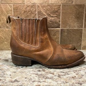 Freebird Cowboy Booties